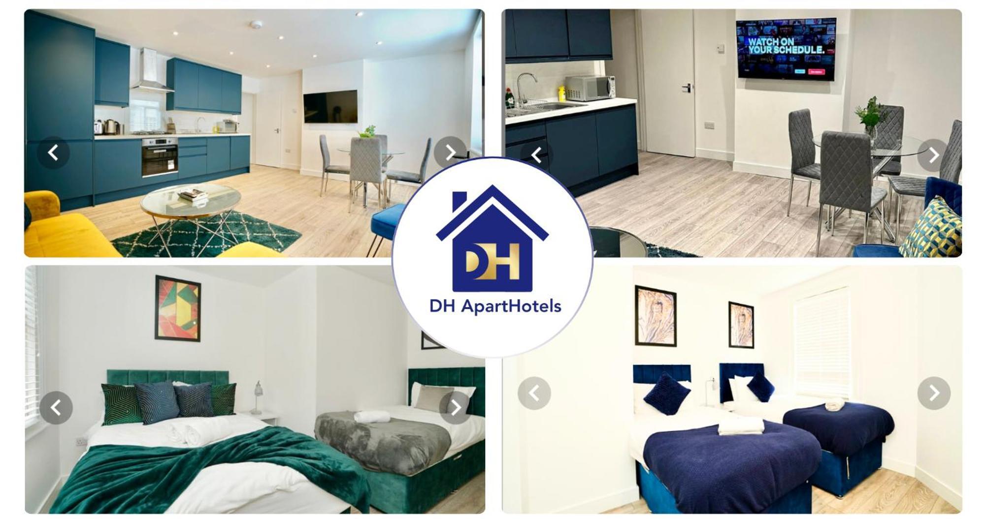 Huntingdon Luxury Apartments Ngoại thất bức ảnh
